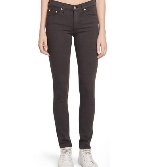 rag & bone Denim - 🎉Host Pick🎊Rag & Bone Charcoal Skinny Jeans